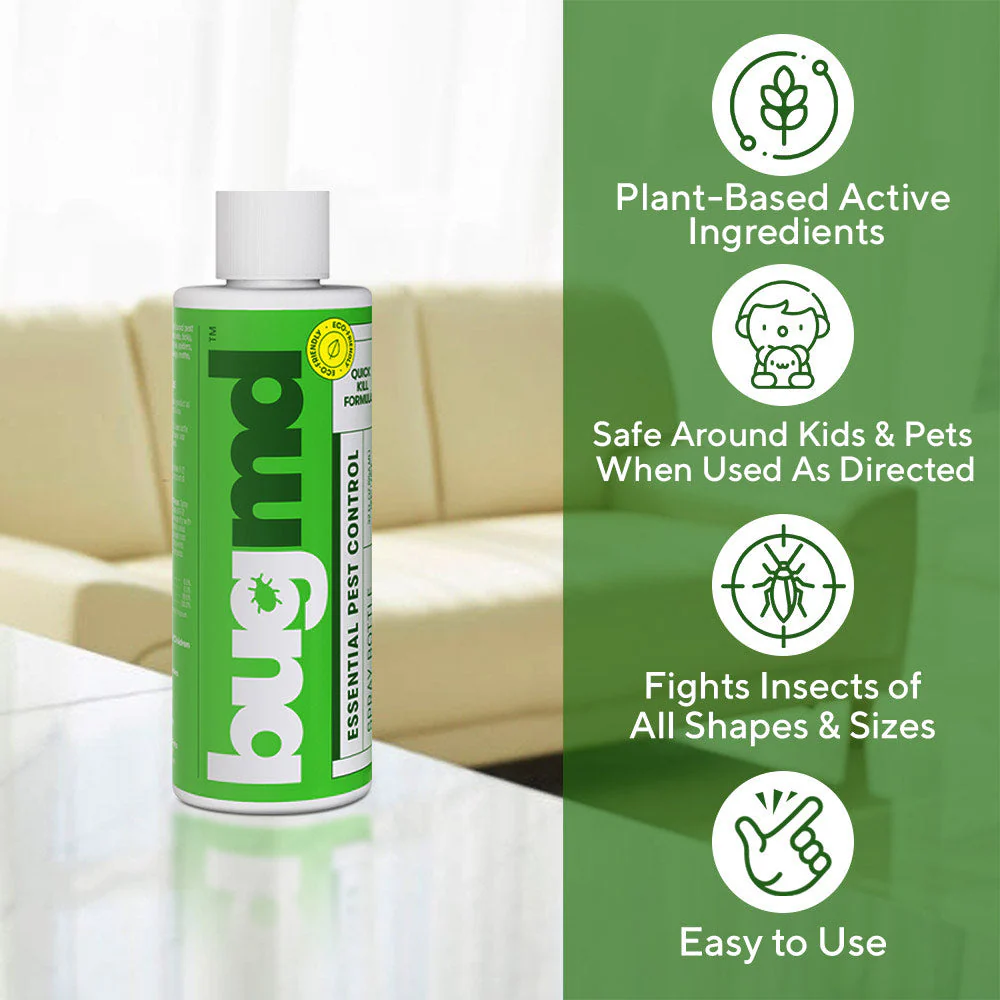 Bed Bug, Roach, Ant Killer Spray | Pest Control Concentrate - Image 2