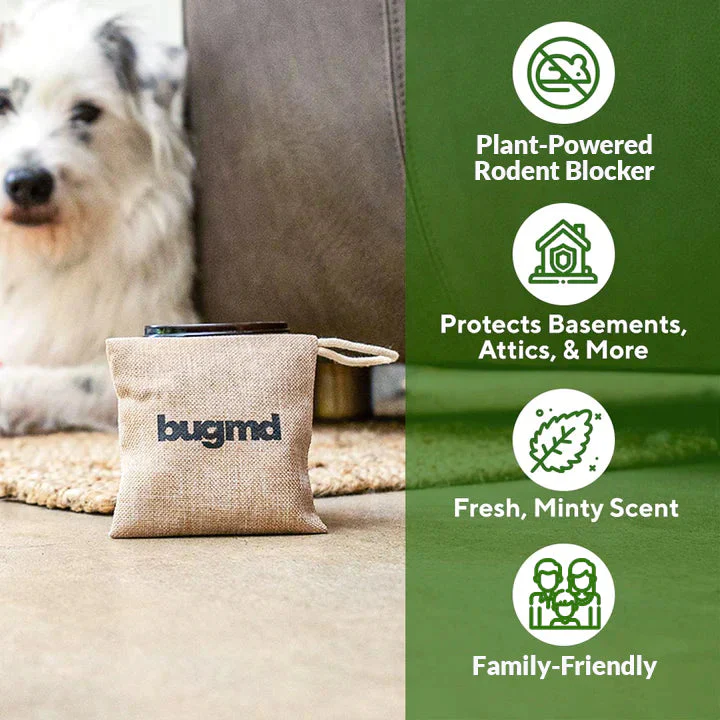 Buy 3 VAMOOSE! Rodent-Repelling Pouches, Get 3 FREE - Image 2