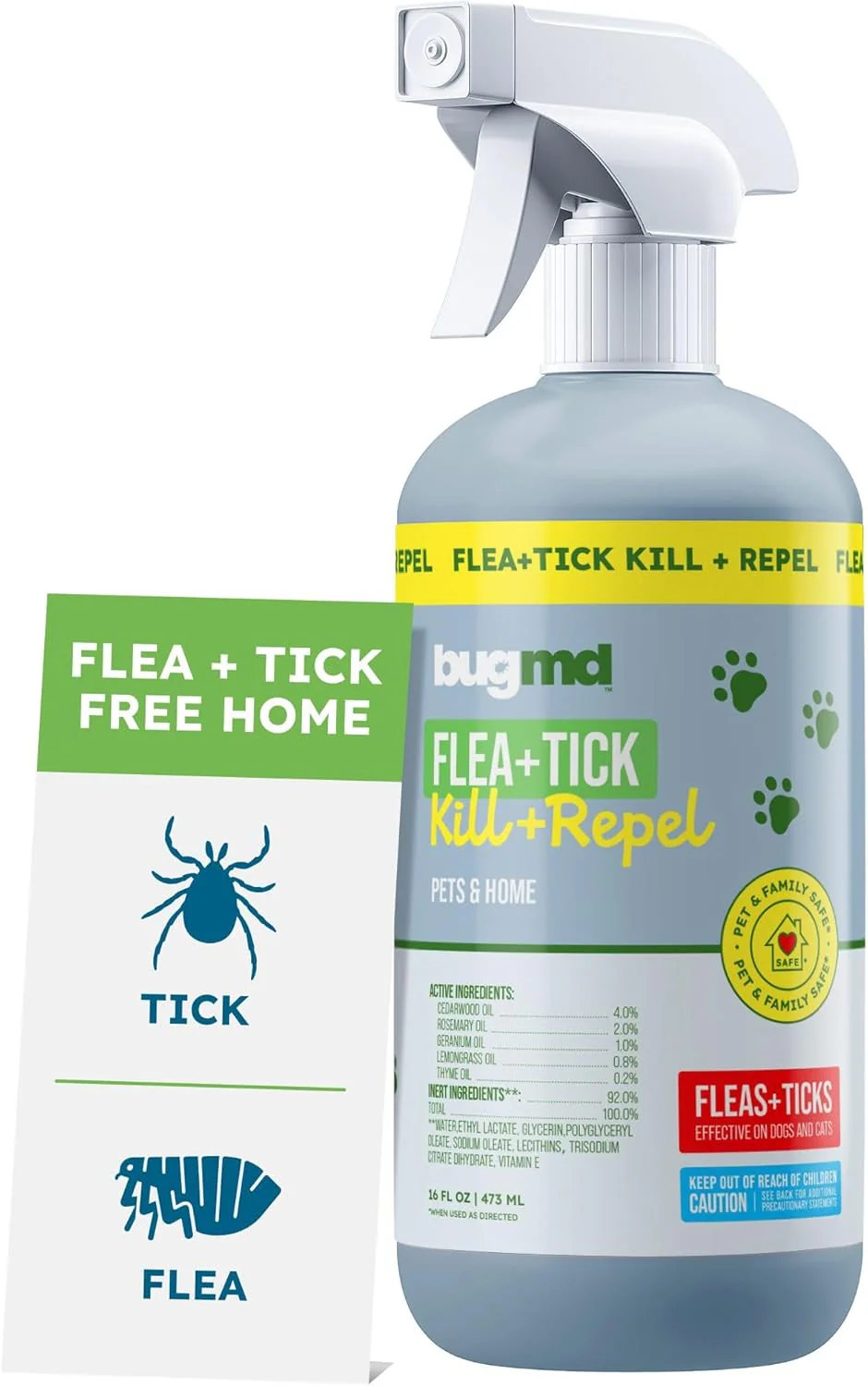 Pets Flea and Tick - Kill & Repel